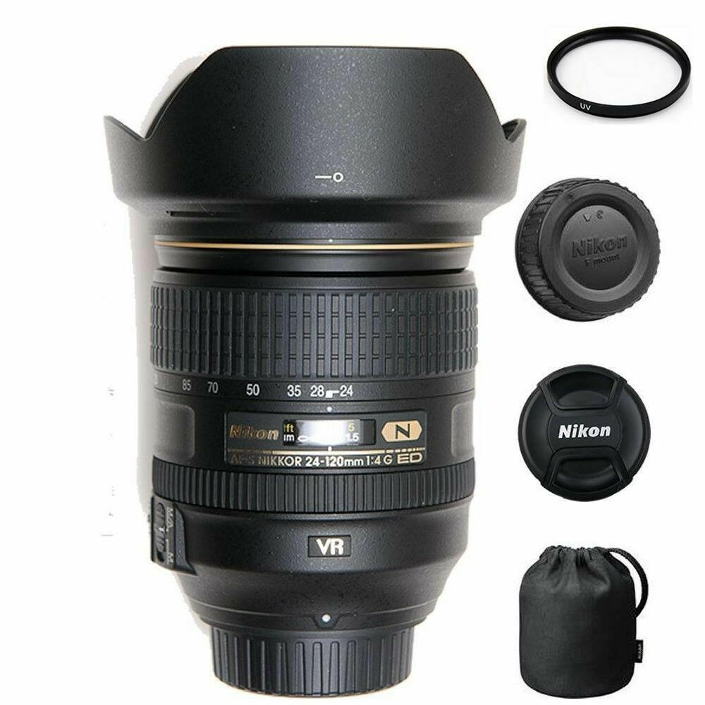 Buy Nikon 24-120mm f/4G ED VR Zoom AF-S NIKKOR Lens Online | Deals