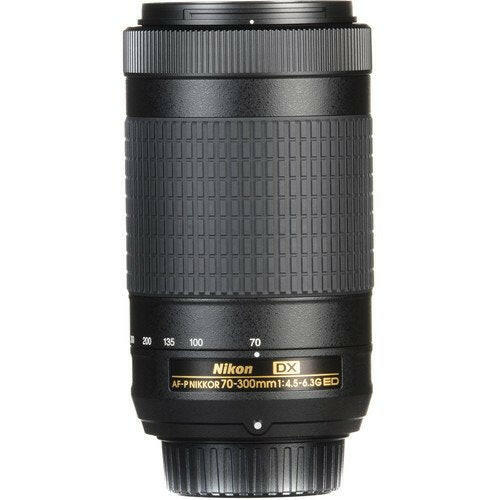 AF-P DX NIKKOR 70-300mm f/4.5-6.3G ED VR-