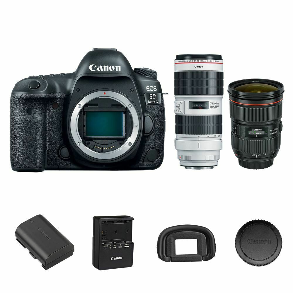 Politie Openlijk Verwachten Canon 5D Mark IV EOS DSLR Camera KIT 21 – DealsAllYearDay