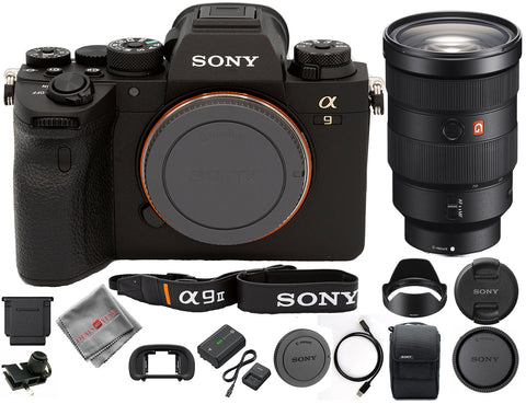 Sony FE 24-70mm F2.8 GM II SEL2470GM2 G Master Lens for E-Mount Full Frame  Mirrorless Cameras Bundle with Deco Gear Photography Backpack + UV FLD CPL  Filter Kit + Software and Accessories 