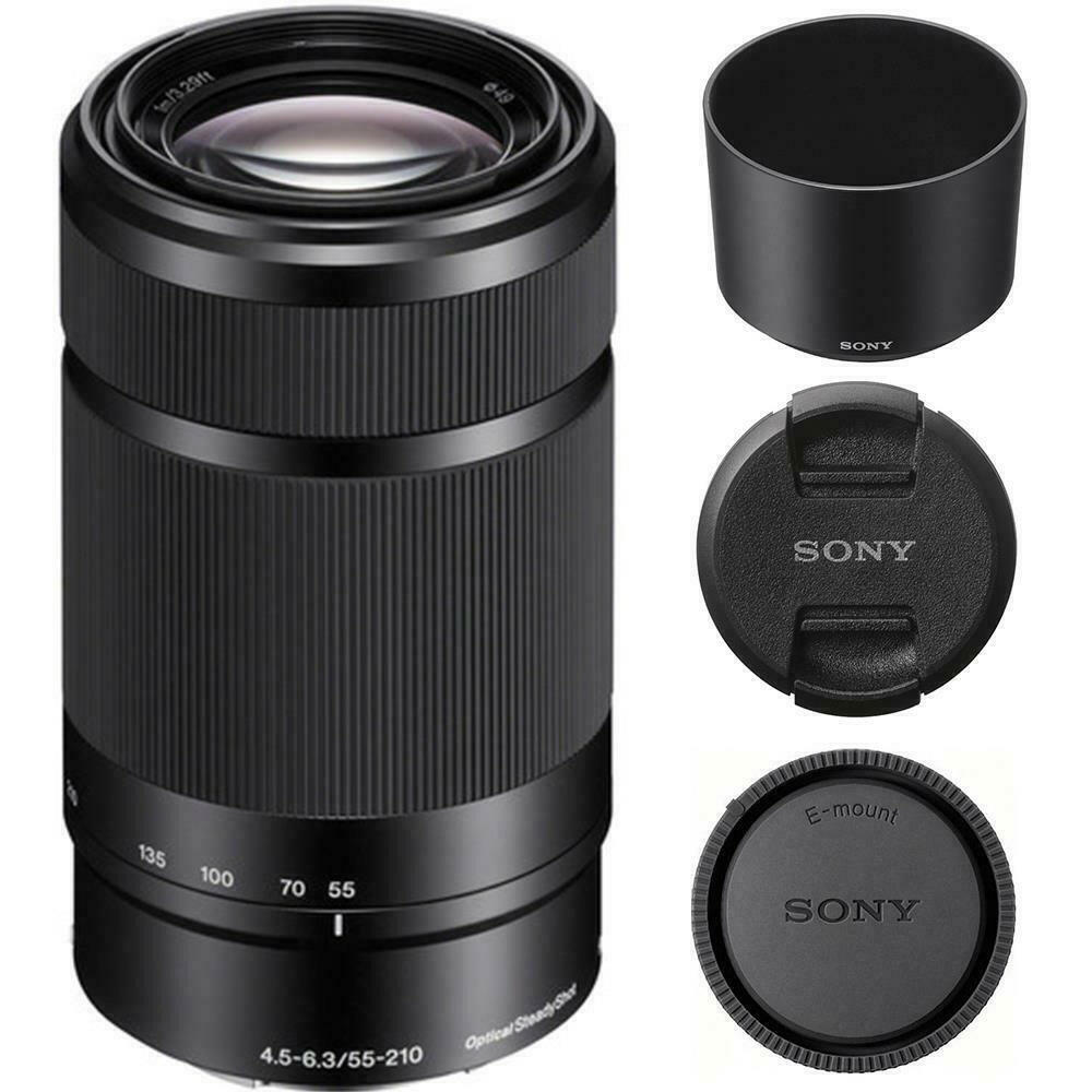 Continuamente Novela de suspenso Preservativo Buy Sony 55-210mm f/4.5-6.3 E OSS Lens (Black) Online | Deals All Year –  DealsAllYearDay