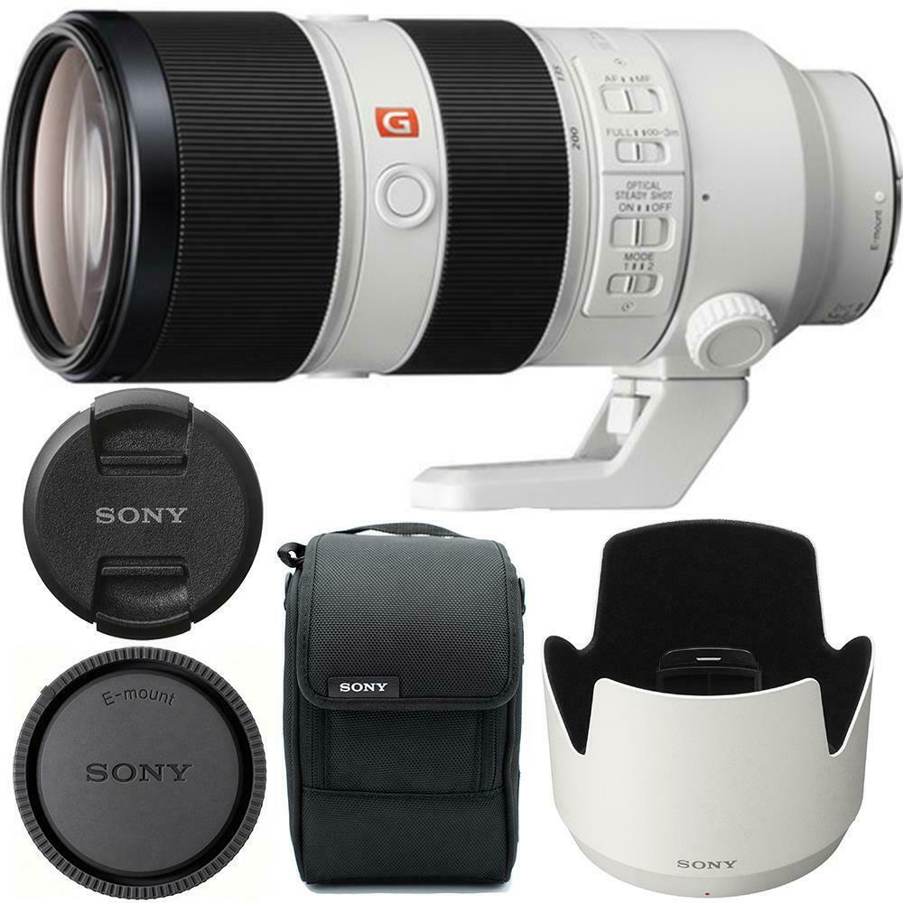 Sony FX3 Full-Frame Cinema Camera w/ FE 24-70mm f/2.8 GM II Lens + FE –  DealsAllYearDay