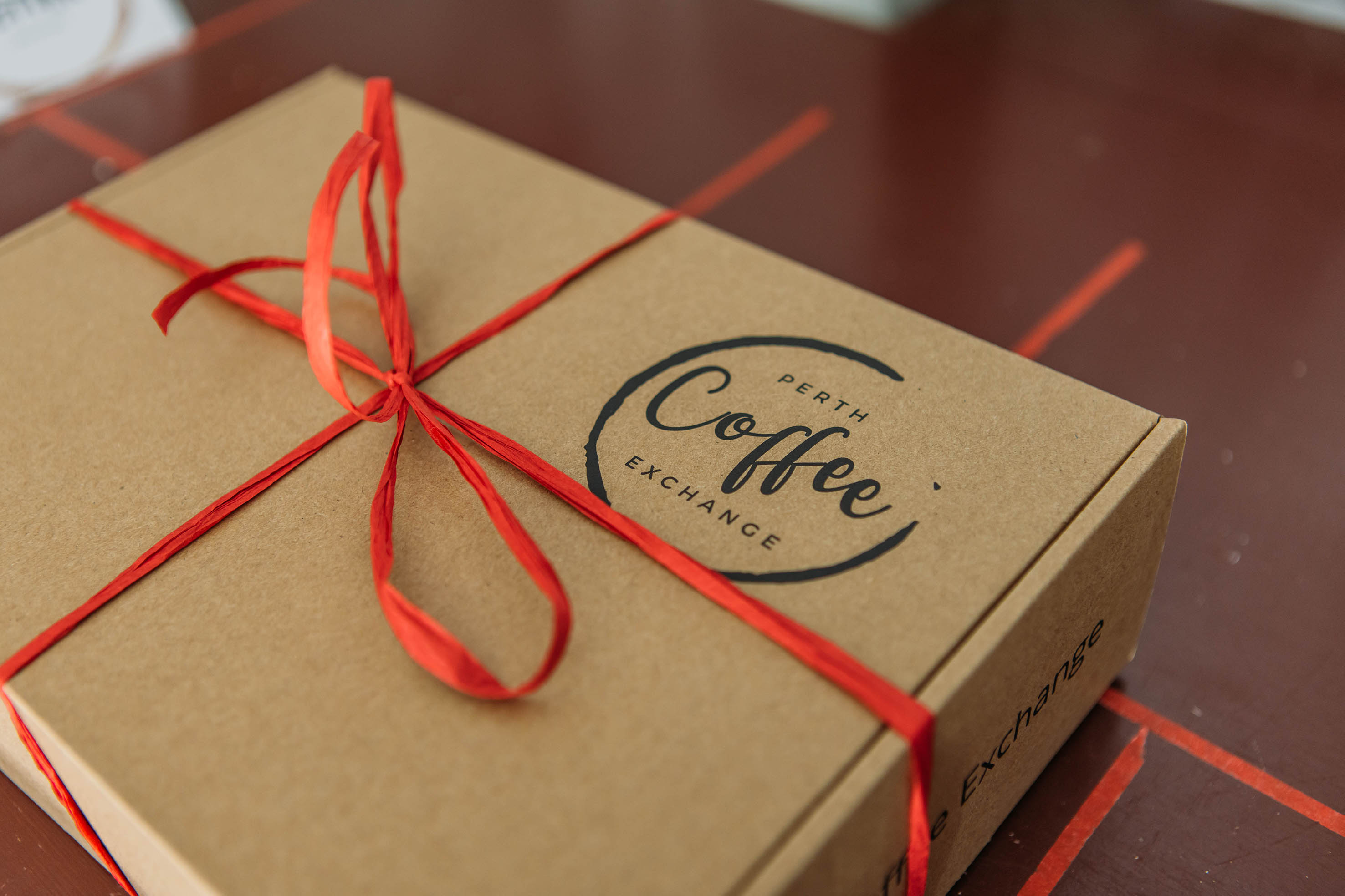 Coffee gift box by Perth Coffee Exchange