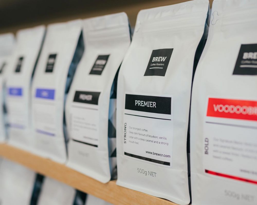 Brew Coffee Roasters coffees