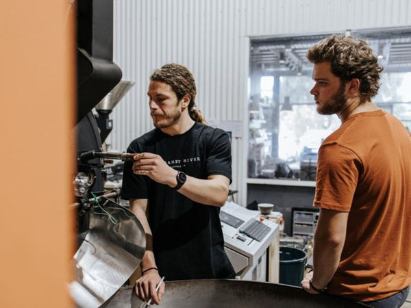 Coffee Roasting Crew at Margaret River Roasting Co