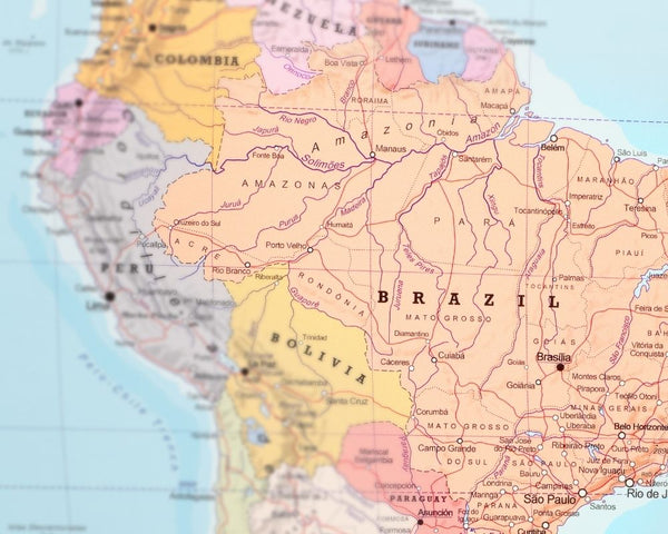 Map-of-South-Americanan-Coffee-Bean-Growing-Nations-Including-Brazil-and-Colombia