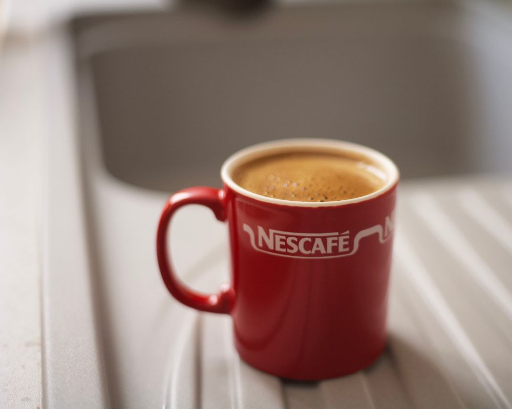 Nescafe basic coffee drinker