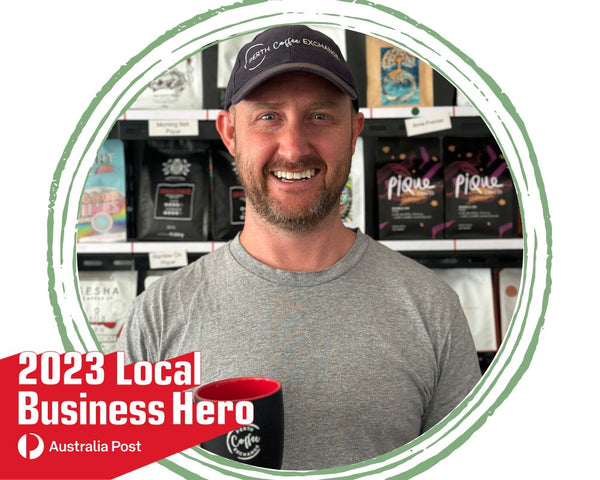 Jon Carlin Local Business Heroes 2023 winner - Australia Post recognition