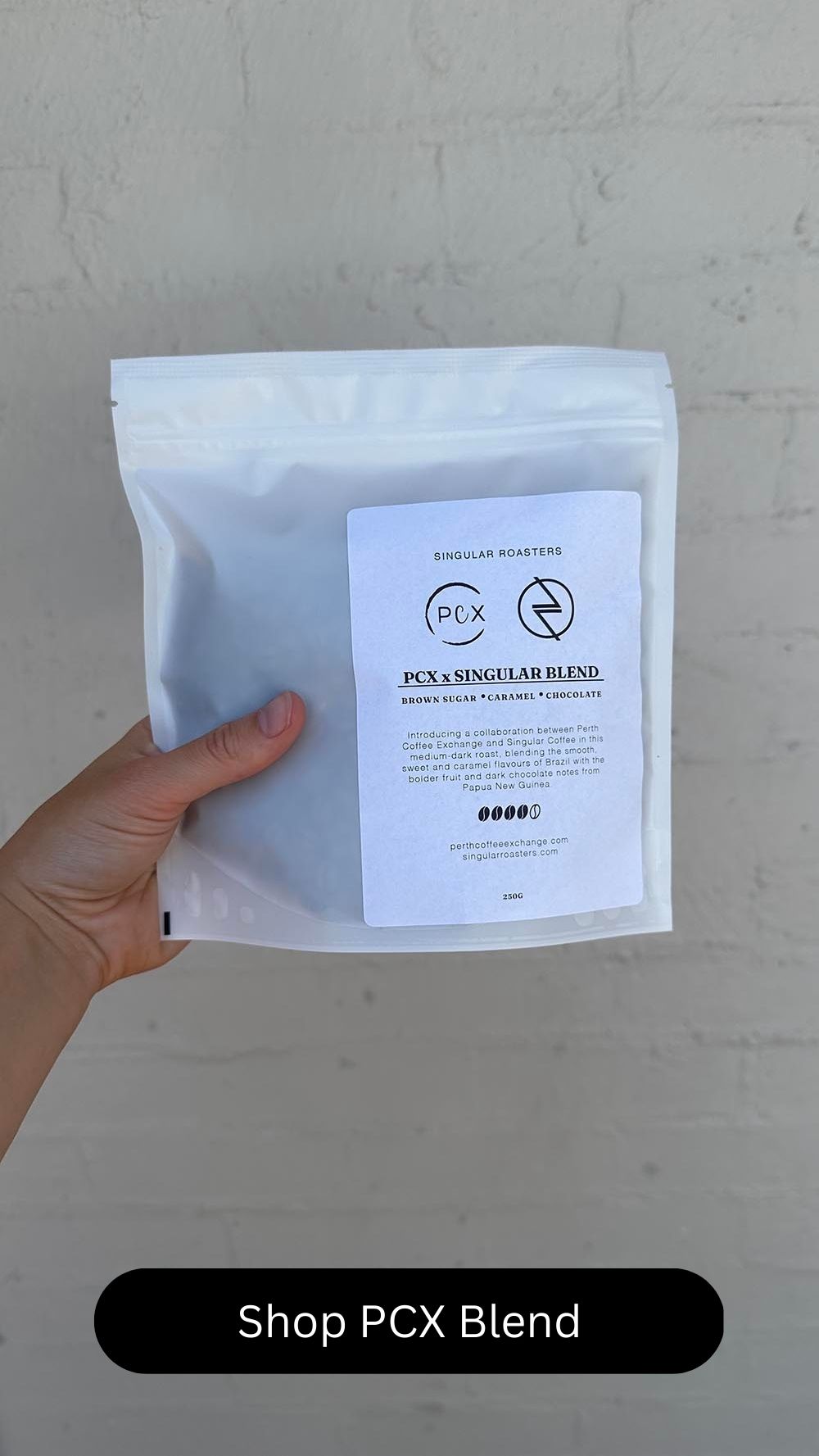 Shop PCX Blend from Singular Roasters