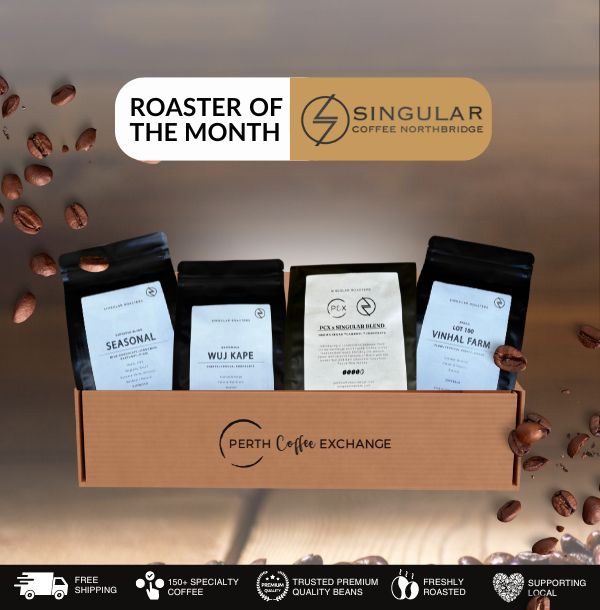Singular Roasters Northbridge Coffee Subscription at Perth Coffee Exchange