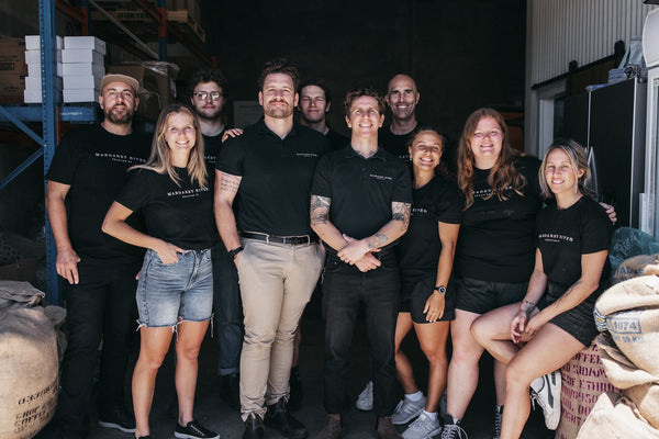An image of the team at Margaret River Roasting co - Local Perth Coffee Roasters