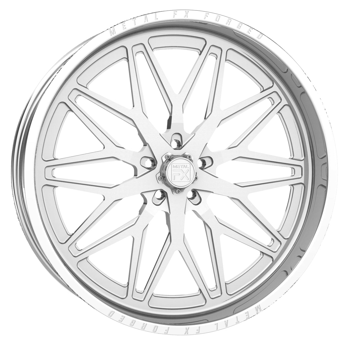 24" Reaper R | Forged Monoblock | Non-Beadlock | Polished