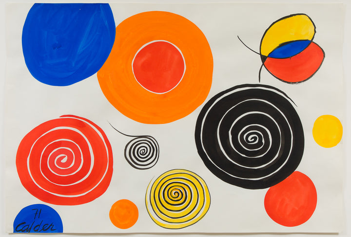 alexander calder paintings