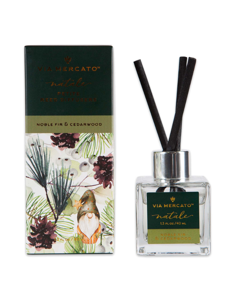 Noble Fir & Cedarwood Petite Reed Diffuser