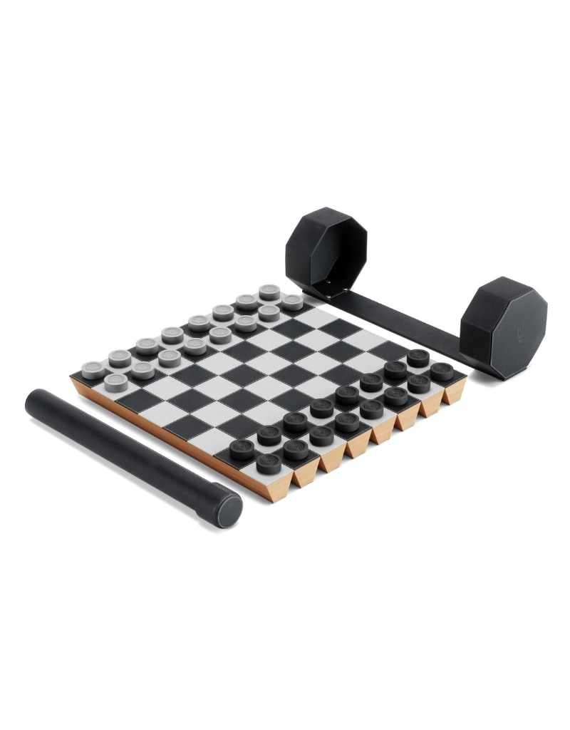 Rolz Chess/Checkers Set