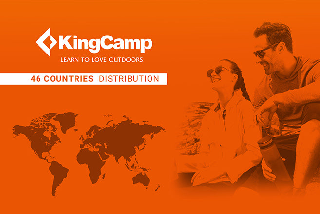 KingCamp has become the leading manufacturer of outdoor camping gear