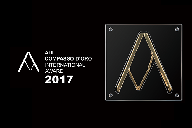 KingCamp has won the “ADI COMPASSO D‘ORO International Award 2017