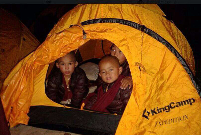 KingCamp do our best to assist people in natural disasters