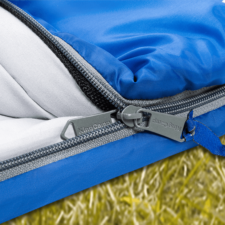 KingCamp THREE ZIP, INSULATED SLEEPING BAG SYSTEM