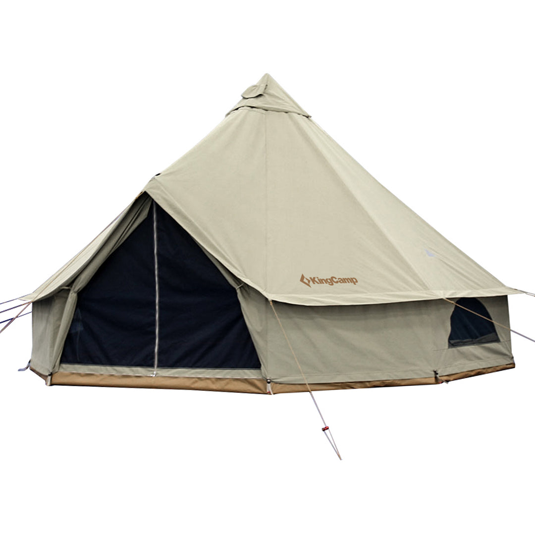 KingCamp Gear 4-Season Canvas Tent Tent