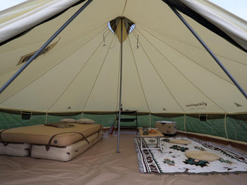 Buy KingCamp Khan Glamping Bell Tent / Now