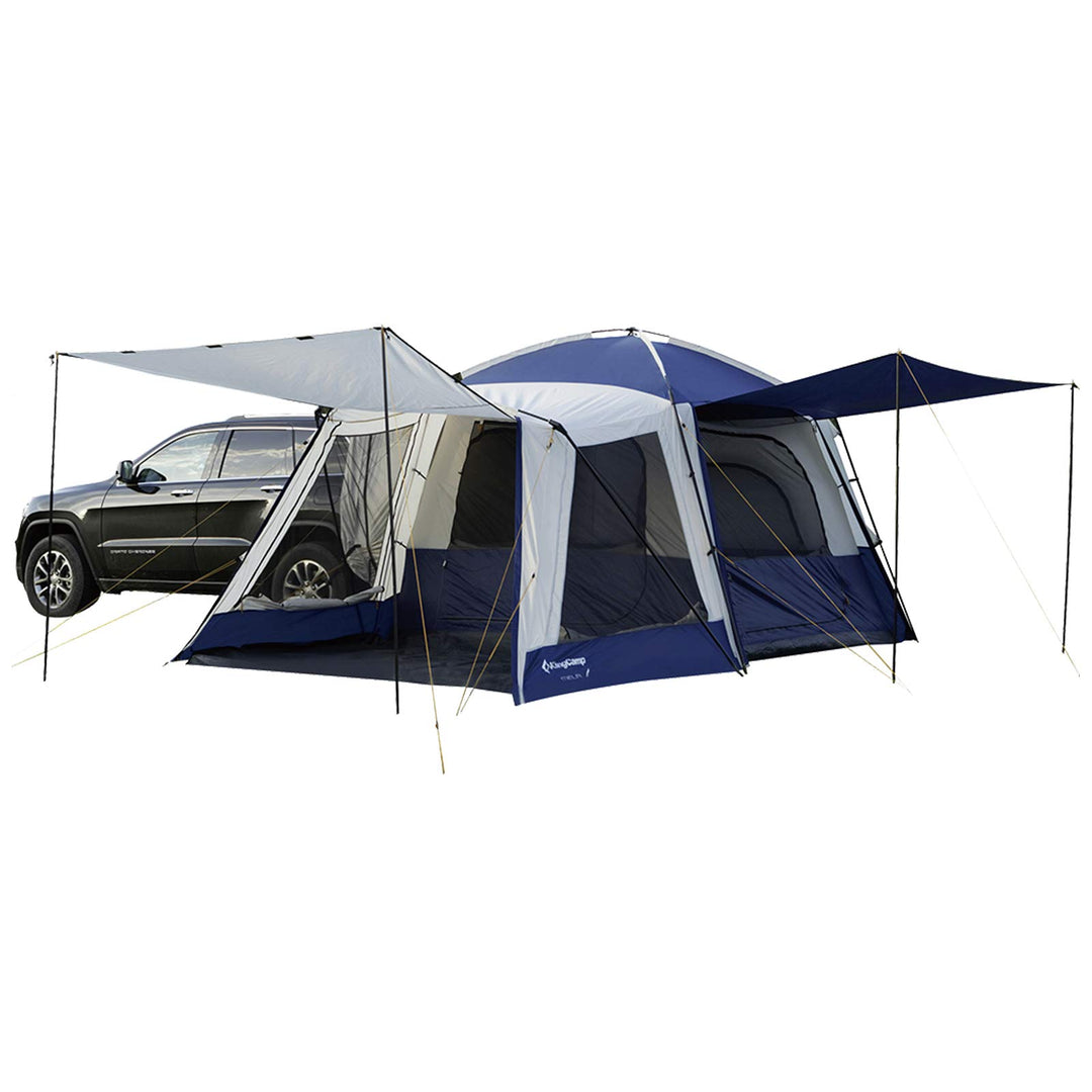 Brawl Ellendig Kelder Buy Camping Square SUV Tent Online from KingCamp Outdoors