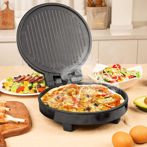 Pizzera eléctrica pizza maker parrilla sartén antiadherente mini horno –  Chinatown