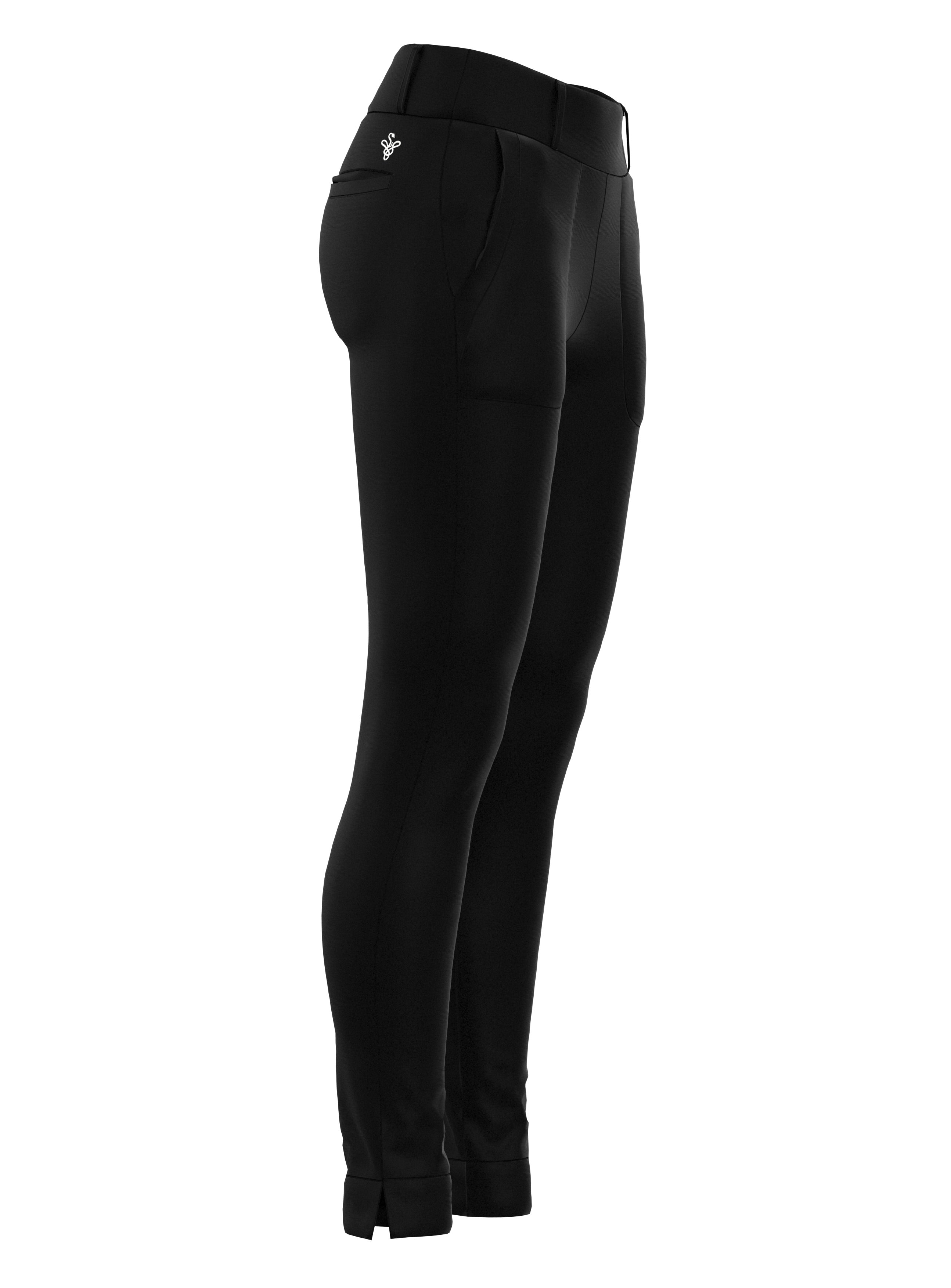 Elite Pants Caviar – Red Belly Active