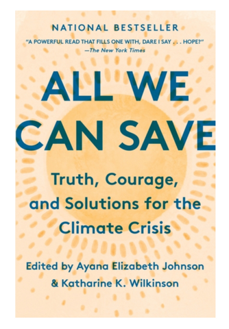 "All We Can Save" book cover