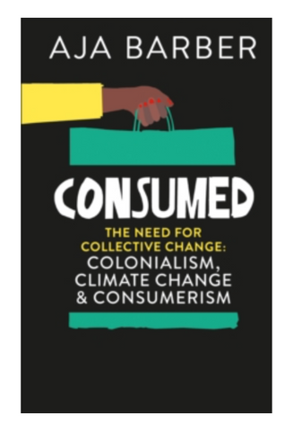 "Consumed" book cover