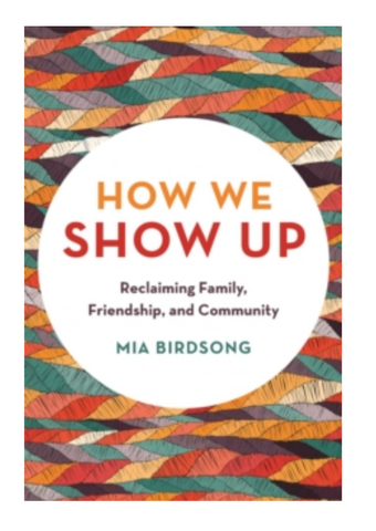 "How We Show Up" book cover