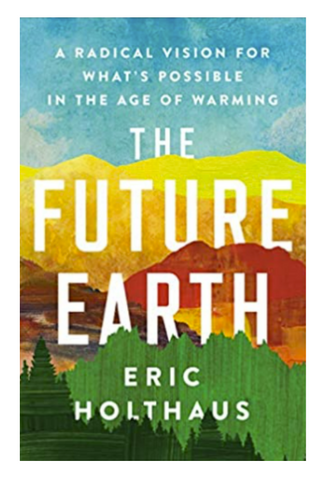 "The Future Earth" book cover