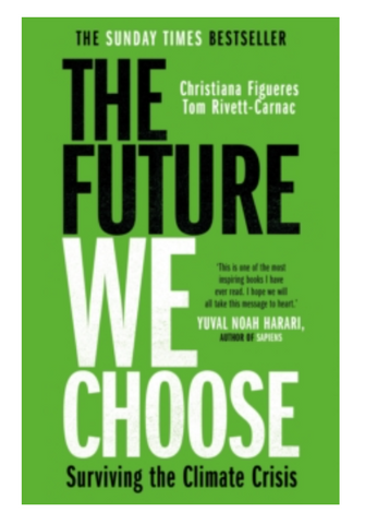 "The Future We Choose" book cover