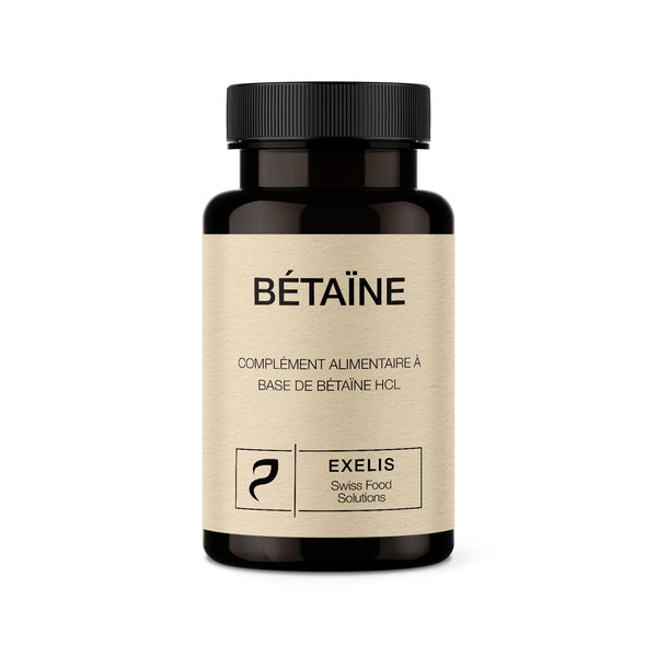 Bétaïne HCl - Soutien Digestif - Exelis