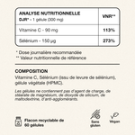 Tableau VNR et composition Sélénium Exelis