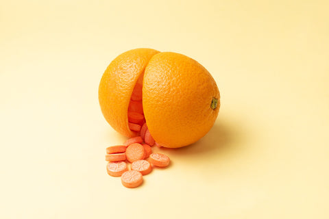 Vitamin C fat supplement