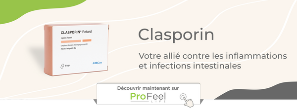 CLASPORIN® Retard - Probiotikum - Entzündungen und Infektionen des Darms