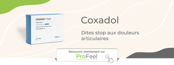 COXADOL® Forte - Arthrose - Osteoartikuläre Entzündungen