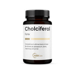 Cholciferol vitamine D vitamine K ostéoporose citrate de potassium perte densité osseuse