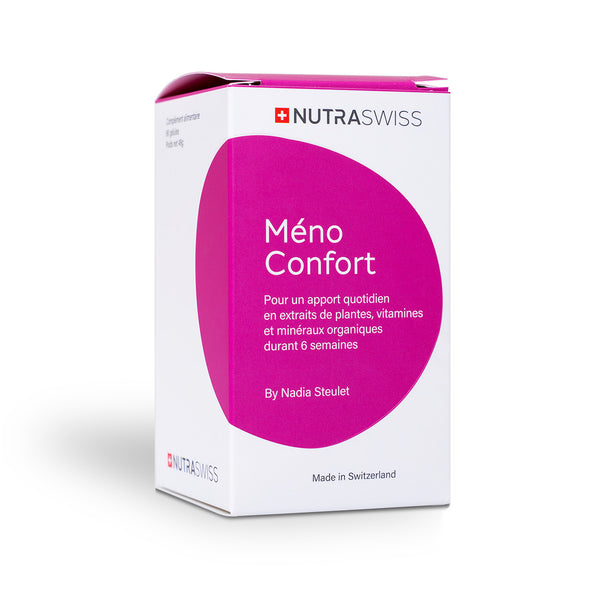 NutraSwiss Méno Confort Préménopause et Ménopause