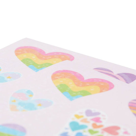 Stickiville Mini Heart Stickers Skinny –