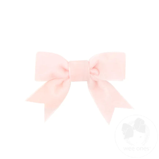 Velvet Bow  Pink – Pigment