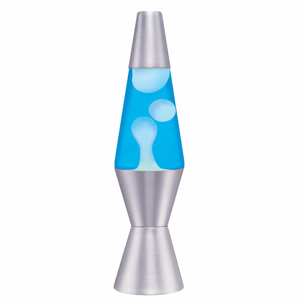 black white lava lamp