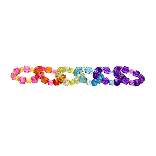 Rock Candy Bracelets - Solid Color Pale Green