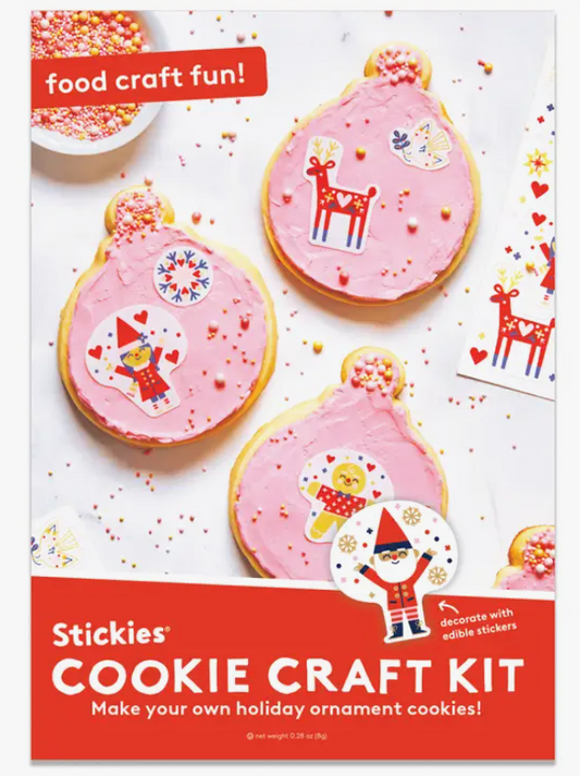 Stickies® Edible Stickers – Easy Gingerbread House Cookie Decorating – Make  Bake®