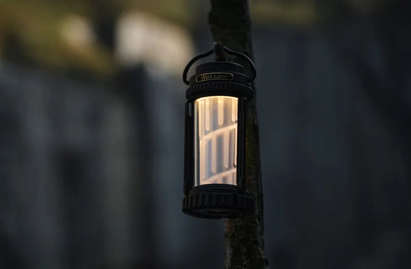 Experience the Magic of Light with the Aurora LED Lantern