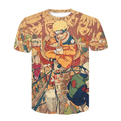 Camiseta Do Naruto