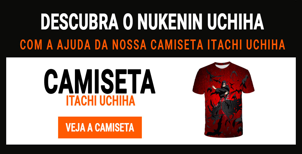 camiseta itachi uchiha