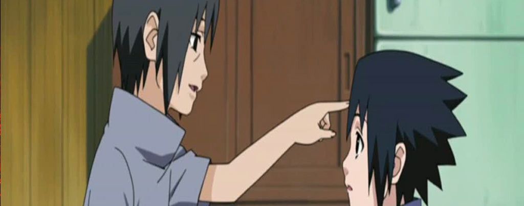 itachi e sasuke