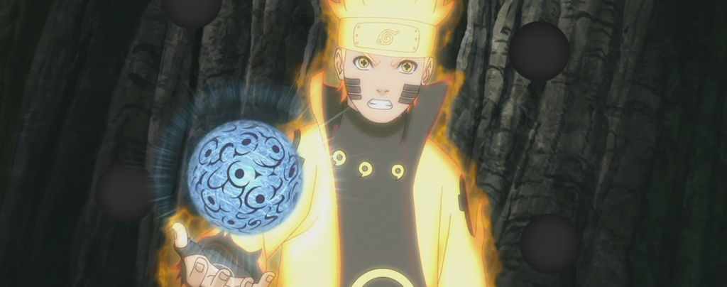 COMO NARUTO APRENDEU O RASENGAN ? 